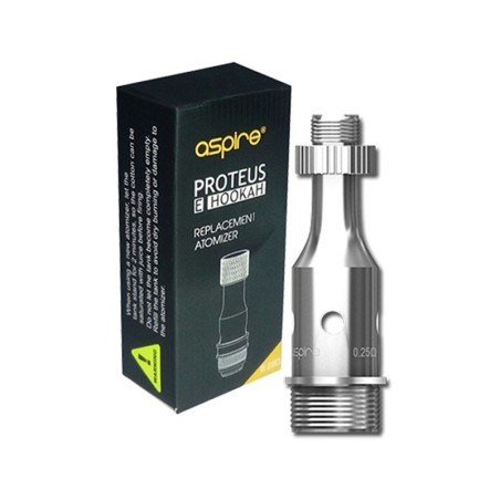 MÈCHES COIL PROTEUS 0.25 POUR TANK 10ML - ASPIRE-Ecigarettes-alavape.com