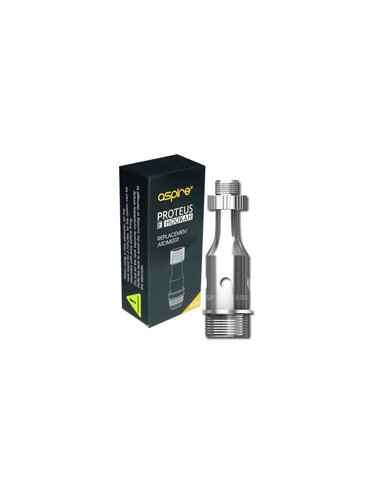 MÈCHES COIL PROTEUS 0.25 POUR TANK 10ML - ASPIRE-Ecigarettes-alavape.com