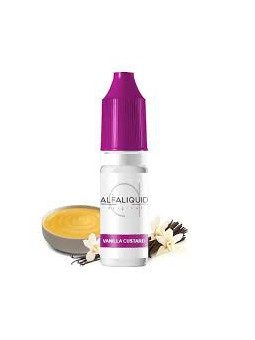 VANILLA CUSTARD / 10pcs - ALFALIQUID (2-4)