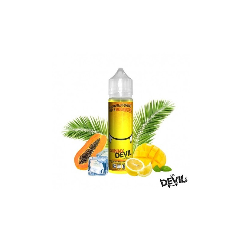 E LIQUIDE SUNNY DEVIL 50ML - AVAP--alavape.com