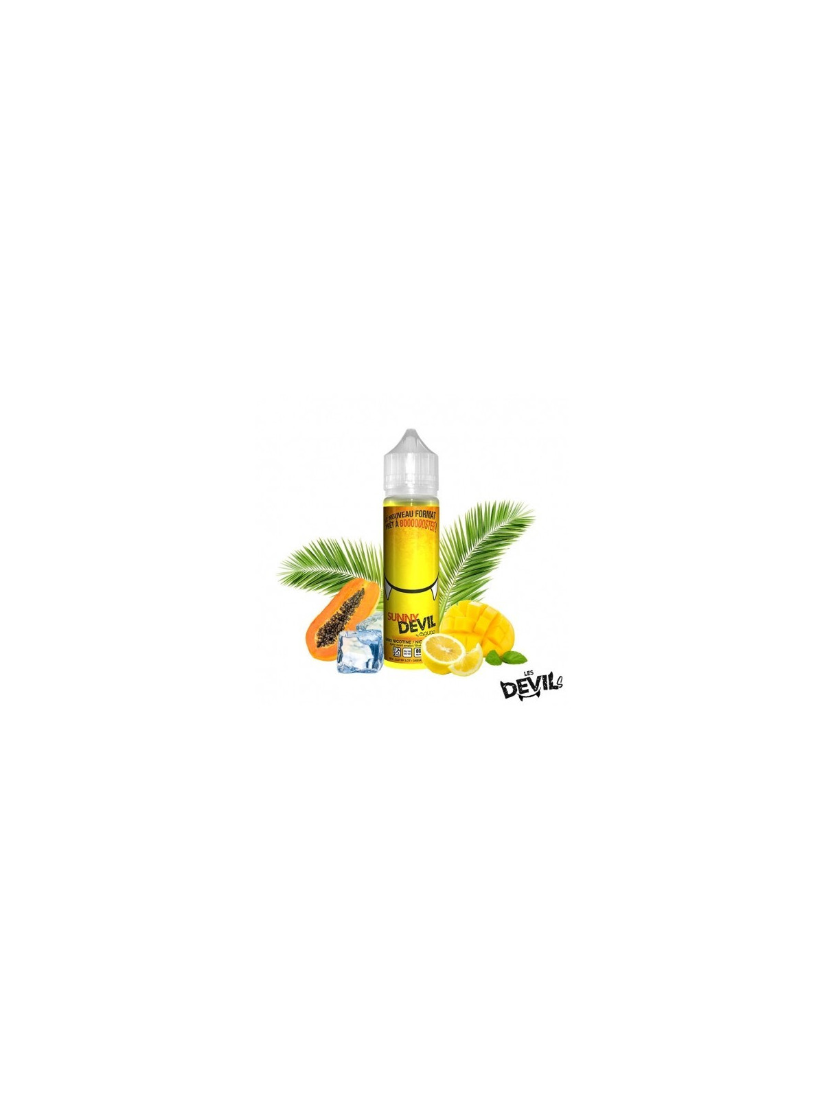 E LIQUIDE SUNNY DEVIL 50ML - AVAP--alavape.com