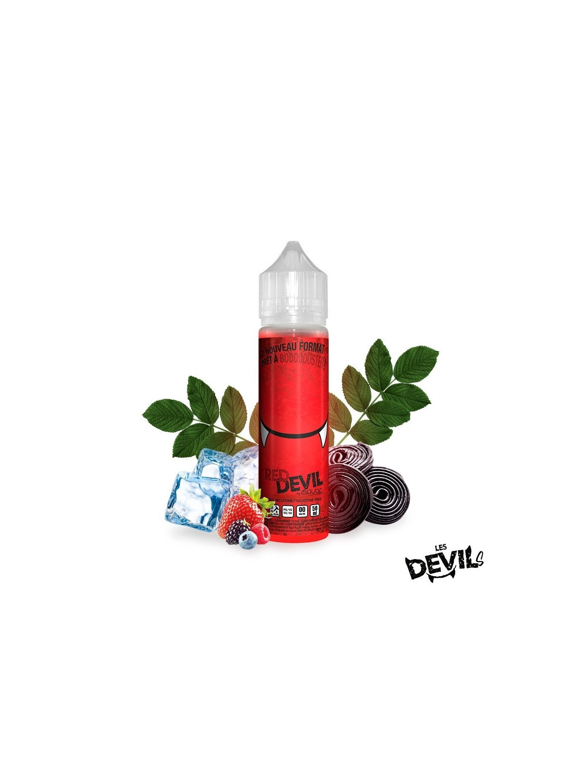 E LIQUIDE RED DEVIL 50ML - AVAP--alavape.com