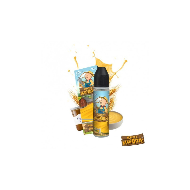 E LIQUIDE MISTER MAGOOSE 50ML - AVAP--alavape.com