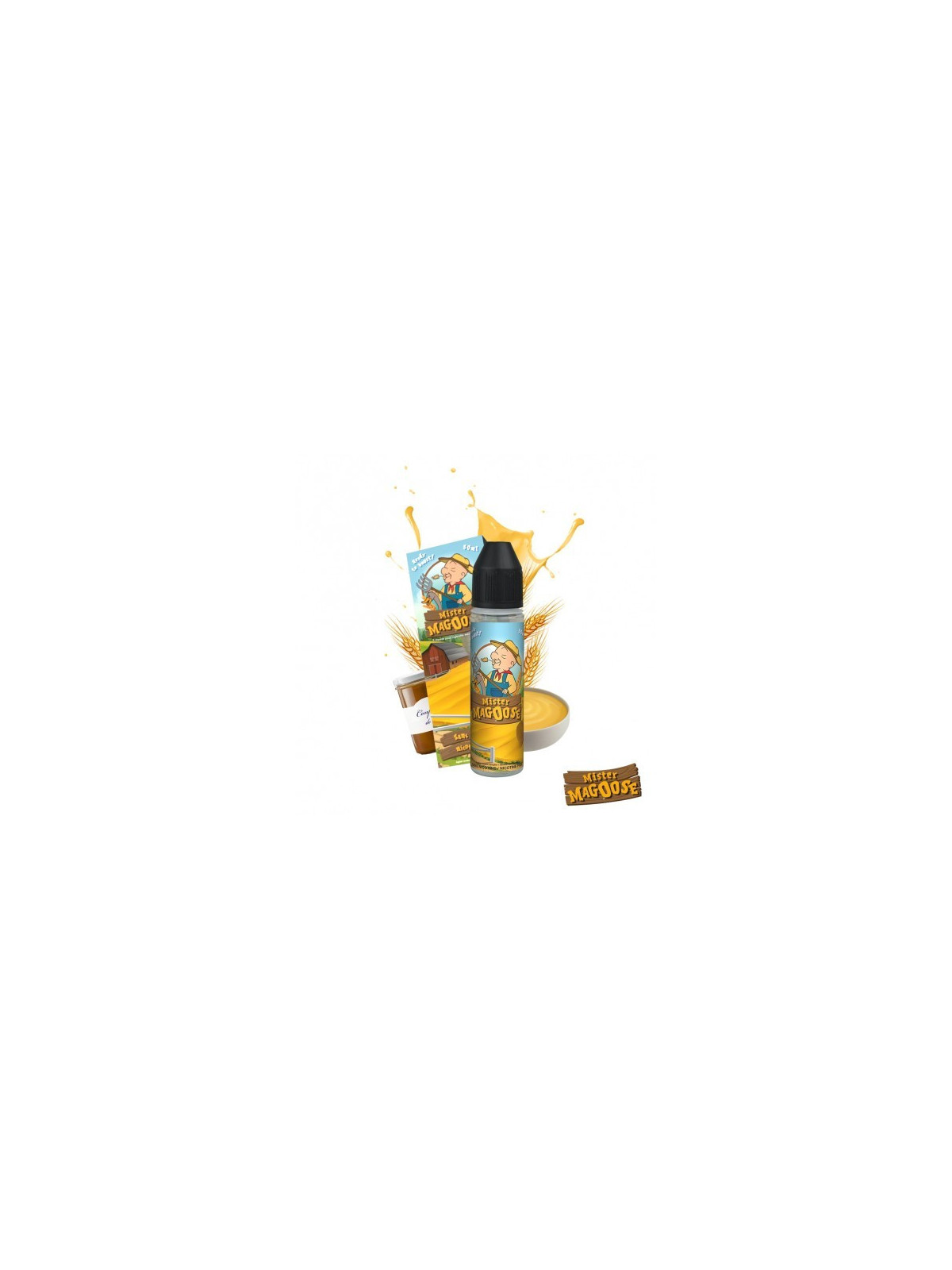 E LIQUIDE MISTER MAGOOSE 50ML - AVAP--alavape.com