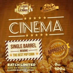E LIQUIDE CINEMA RESERVE 100ML - CLOUDS OF ICARUS--alavape.com