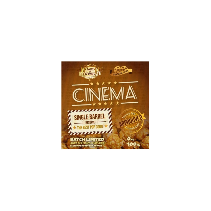 E LIQUIDE CINEMA RESERVE 100ML - CLOUDS OF ICARUS--alavape.com