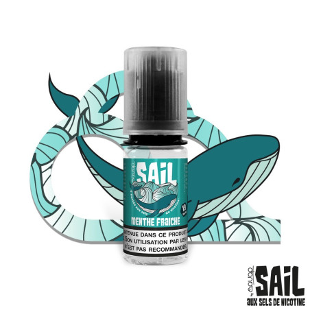 E LIQUIDE MENTHE FRAICHE SELS DE NICOTINE 10ML - AVAP--alavape.com