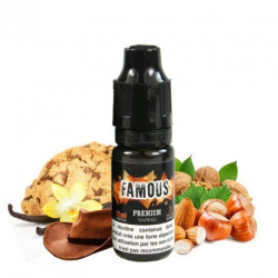E LIQUIDE FAMOUS 10ML - ELIQUID FRANCE-Saveur Classic-alavape.com