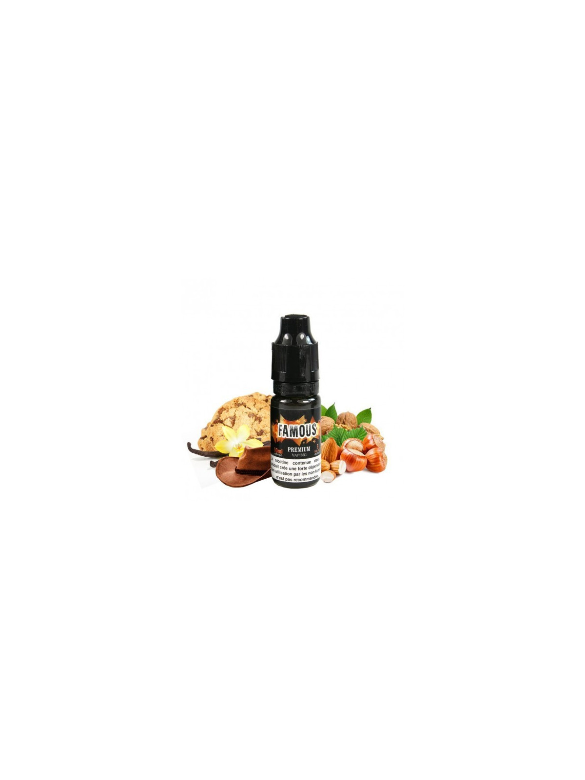 E LIQUIDE FAMOUS 10ML - ELIQUID FRANCE-Saveur Classic-alavape.com