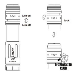 MOD ETOP-M - IJOY-Ecigarettes-alavape.com