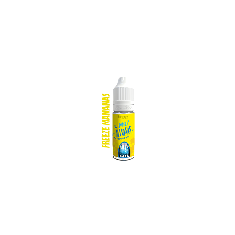 E LIQUIDE FREEZE MANANAS 10ML - LIQUIDEO--alavape.com