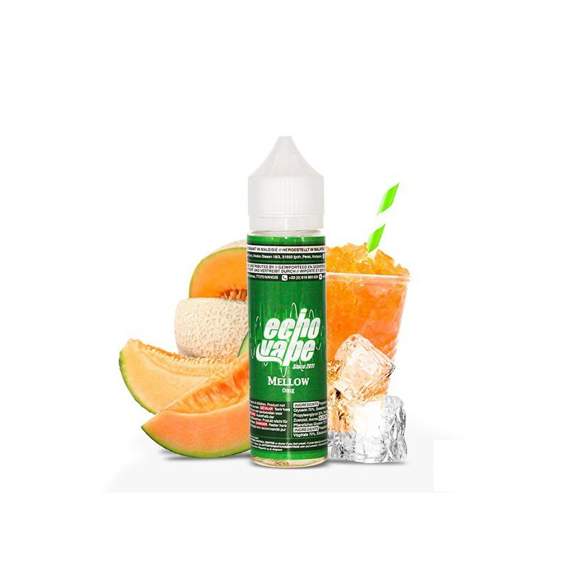 E LIQUIDE MELLOW 50ML - ECHO VAPE--alavape.com