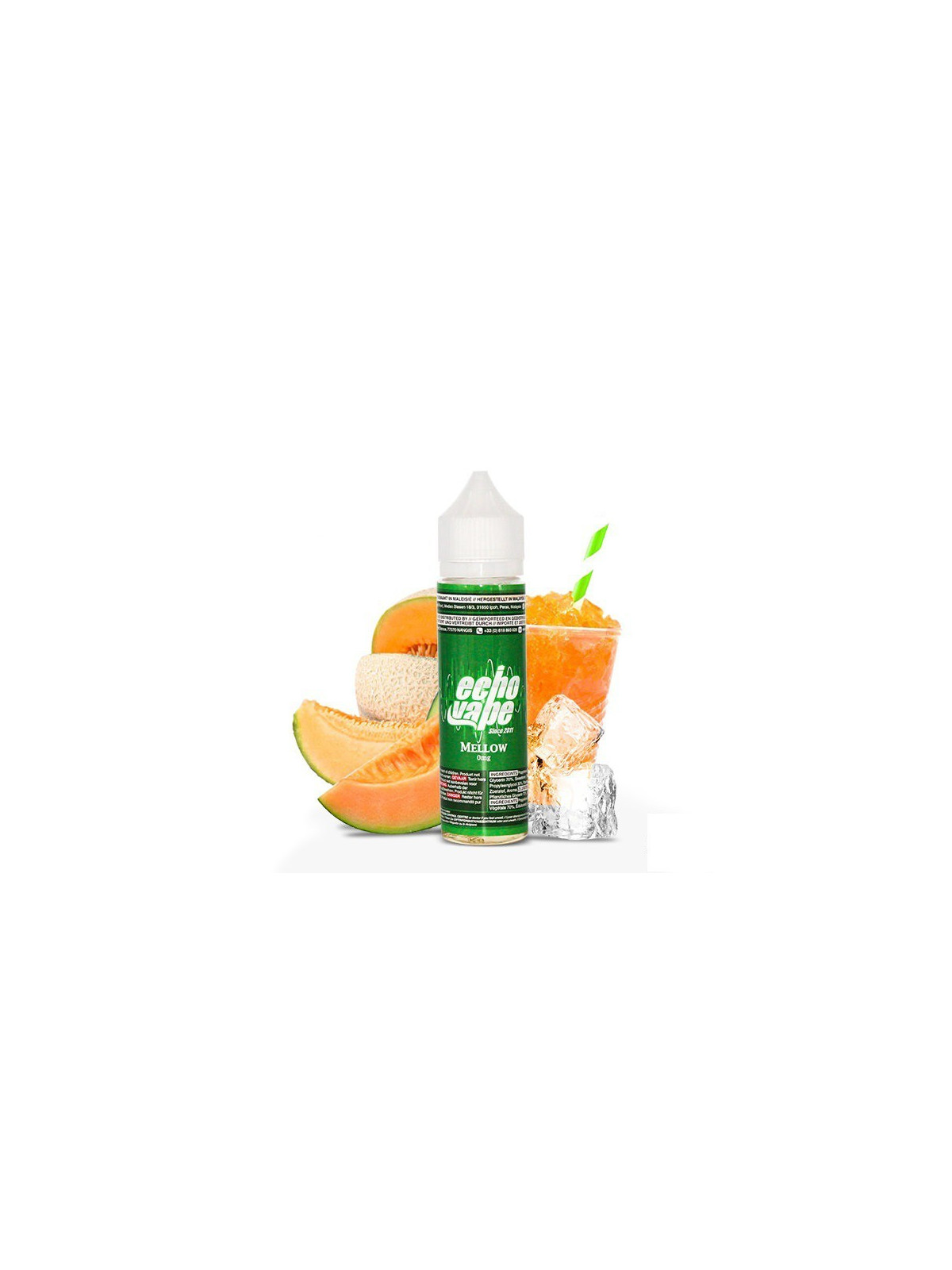 E LIQUIDE MELLOW 50ML - ECHO VAPE--alavape.com