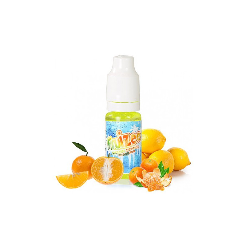 E LIQUIDE CITRON ORANGE MANDARINE 10ML - FRUIZEE--alavape.com