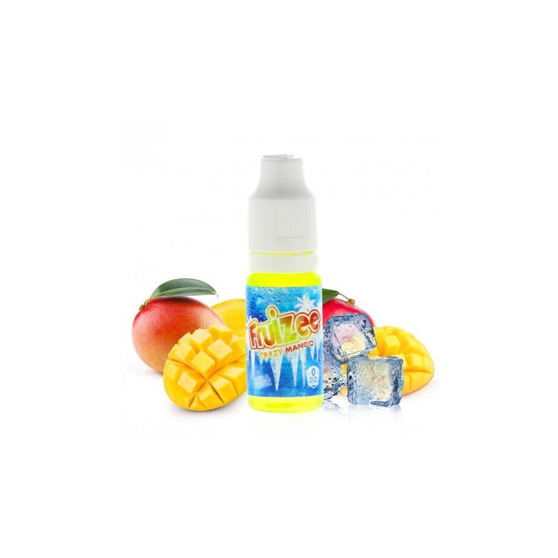 E LIQUIDE CRAZY MANGO 10ML - FRUIZEE--alavape.com