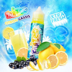 E LIQUIDE CITRON CASSIS 50ML - FRUIZEE--alavape.com