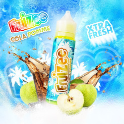 E LIQUIDE COLA POMME 50ML - FRUIZEE--alavape.com