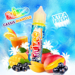 E LIQUIDE CASSIS MANGUE 50ML - FRUIZEE--alavape.com
