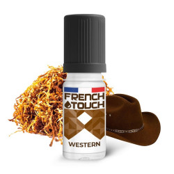 E LIQUIDE WESTERN 10ML - FRENCH TOUCH--alavape.com