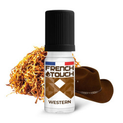 E LIQUIDE WESTERN 10ML - FRENCH TOUCH--alavape.com