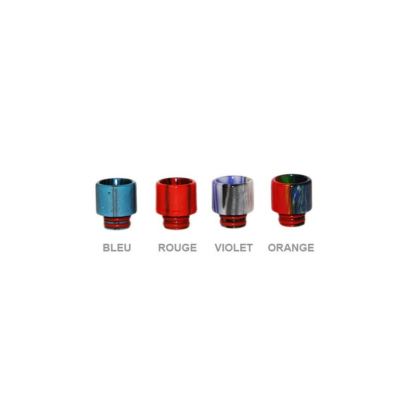 DRIP TIP RESINE B-Accessoires-alavape.com