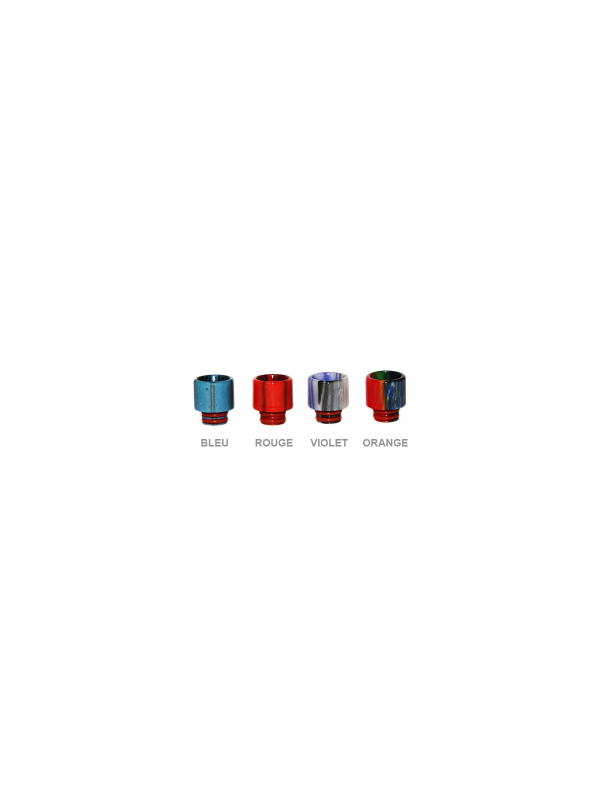 DRIP TIP RESINE B-Accessoires-alavape.com