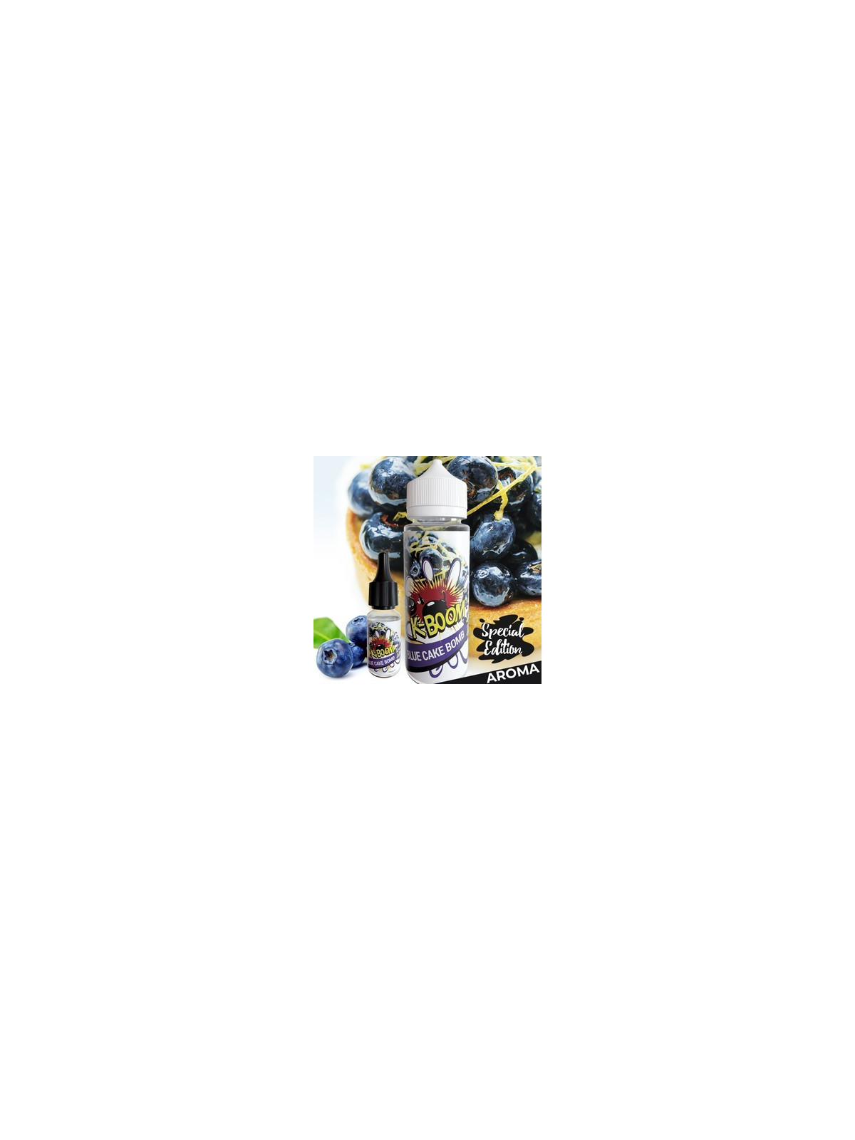 CONCENTRÉ BLUE CAKE BOMB SPECIAL EDITION 10ML - K-BOOM-DIY - Do It Yourself-alavape.com