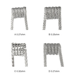 WICK AND RAGING FIRE COIL NI80 - DEMON KILLER-Ecigarettes-alavape.com