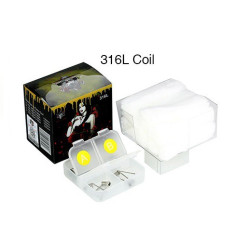 WICK AND FLAME COIL 316L - DEMON KILLER-Ecigarettes-alavape.com