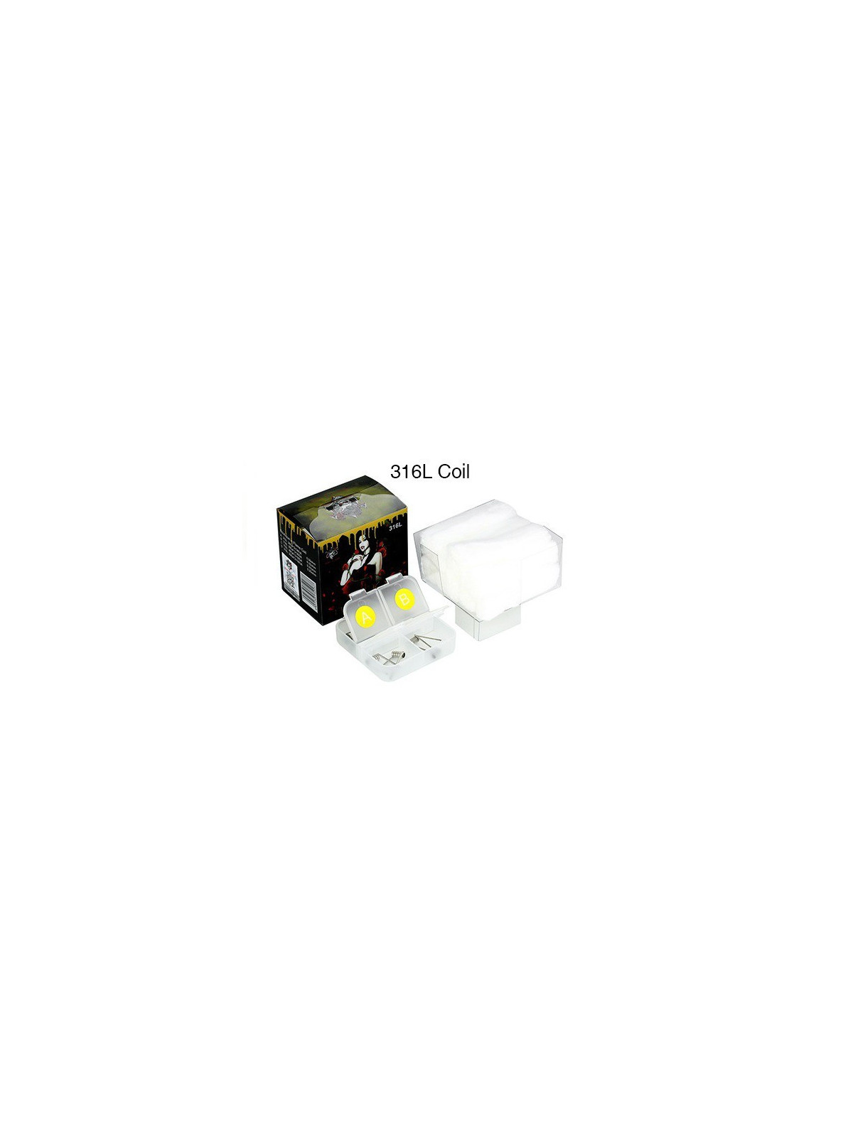 WICK AND FLAME COIL 316L - DEMON KILLER-Ecigarettes-alavape.com