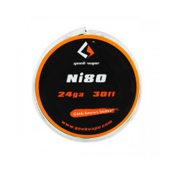 FIL RESISTIF NI80 WIRE - GEEKVAPE-Ecigarettes-alavape.com