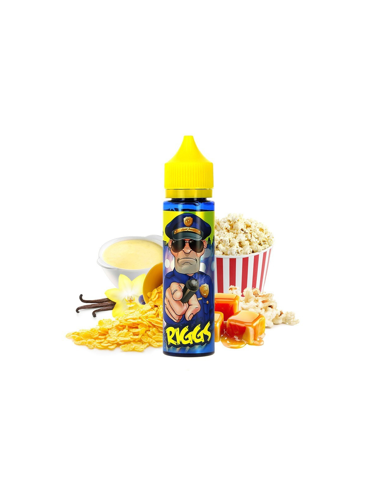 E LIQUIDE RIGGS 50ML - COP JUICE--alavape.com