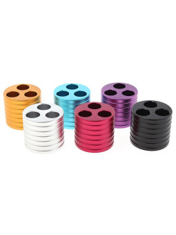 SUPPORT EN ALU 3 TROUS-Accessoires-alavape.com