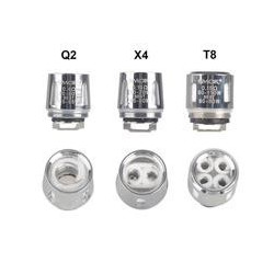 RÉSISTANCES TFV8 BABY / 5PCS- SMOKTECH-Ecigarettes-alavape.com