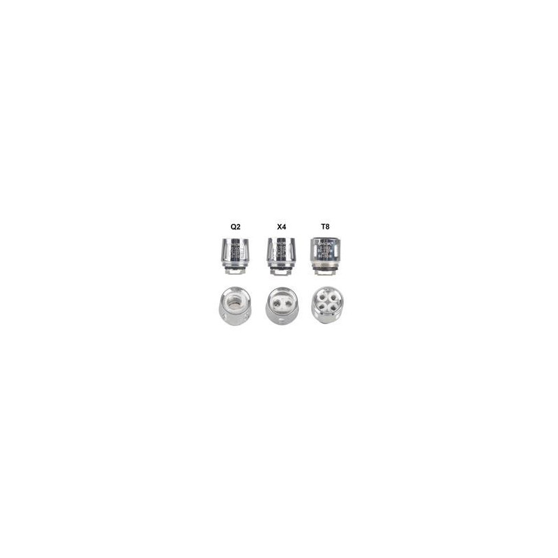 RÉSISTANCES TFV8 BABY / 5PCS- SMOKTECH-Ecigarettes-alavape.com
