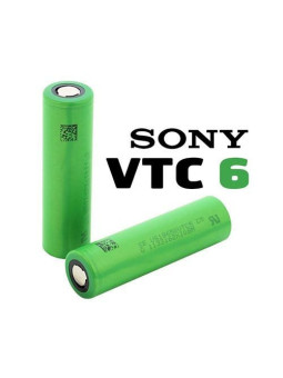 ACCU 18650 VTC6 3000MAH 30A - SONY-Ecigarettes-alavape.com