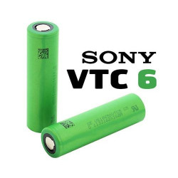 ACCU 18650 VTC6 3000MAH 30A - SONY-Ecigarettes-alavape.com