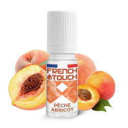 E LIQUIDE PECHE ABRICOT 10ML - FRENCH TOUCH--alavape.com