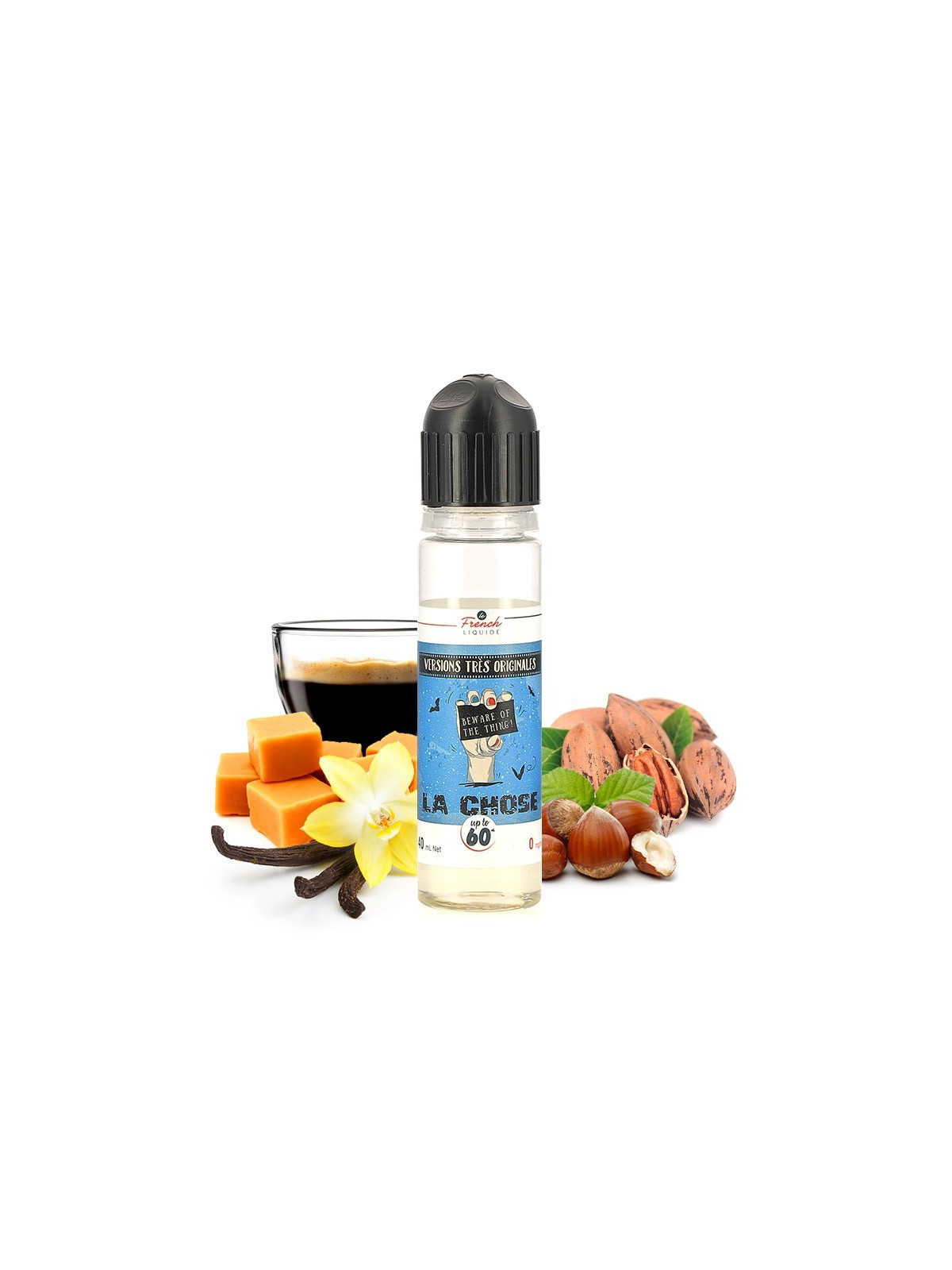 E LIQUIDE LA CHOSE 50ML - LE FRENCH LIQUIDE--alavape.com