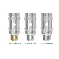 RÉSISTANCES EC / 5PCS- ELEAF-Ecigarettes-alavape.com