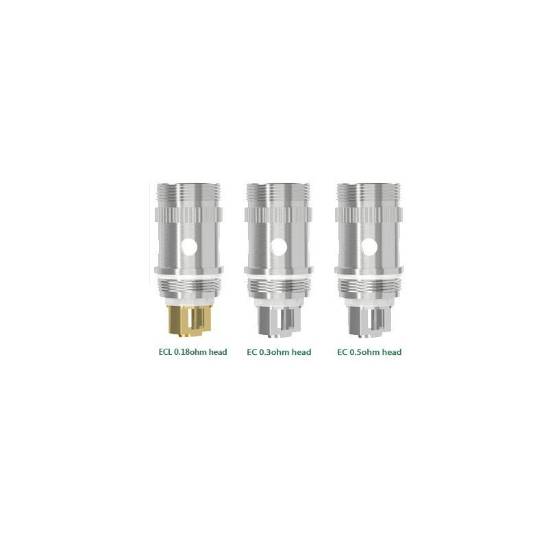 RÉSISTANCES EC / 5PCS- ELEAF-Ecigarettes-alavape.com