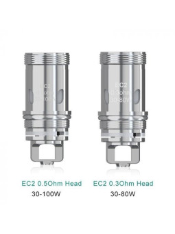 RÉSISTANCES EC / 5PCS- ELEAF-Ecigarettes-alavape.com