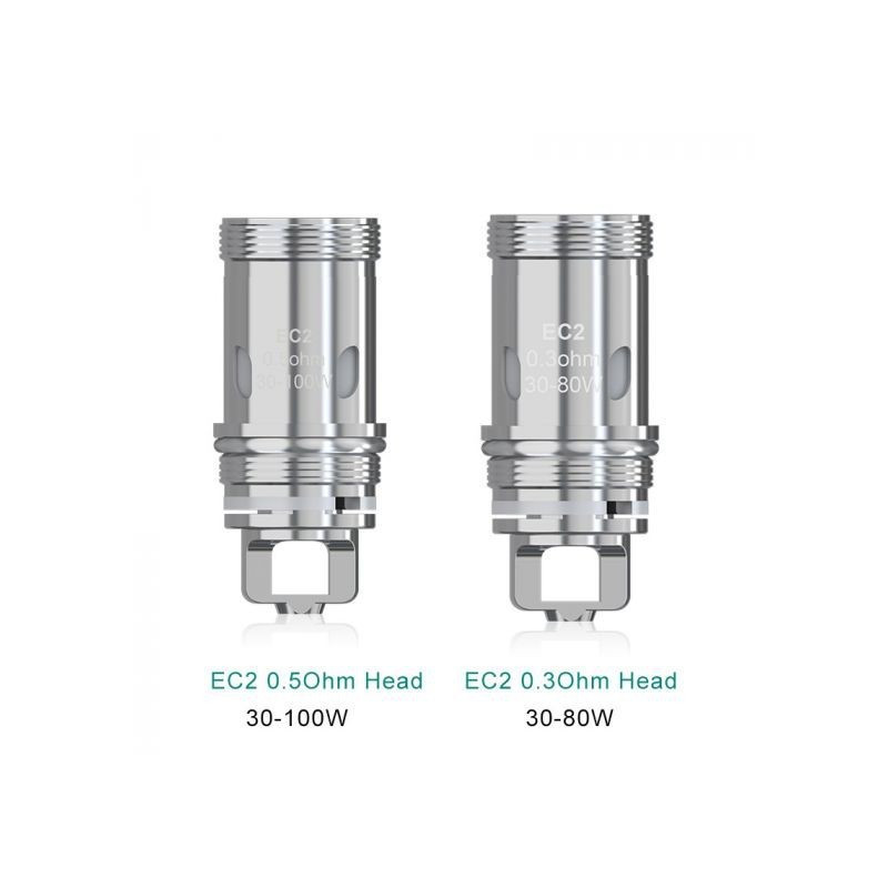 RÉSISTANCES EC / 5PCS- ELEAF-Ecigarettes-alavape.com