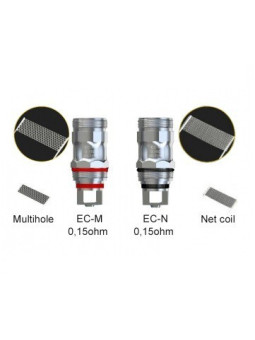 RÉSISTANCES EC / 5PCS- ELEAF-Ecigarettes-alavape.com