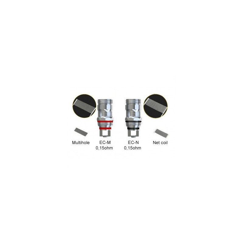 RÉSISTANCES EC / 5PCS- ELEAF-Ecigarettes-alavape.com