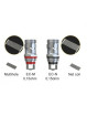 RÉSISTANCES EC / 5PCS- ELEAF-Ecigarettes-alavape.com