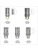 RÉSISTANCES EC / 5PCS- ELEAF-Ecigarettes-alavape.com