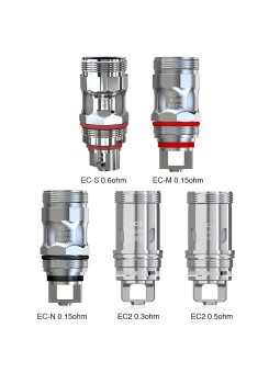 RÉSISTANCES EC / 5PCS- ELEAF-Ecigarettes-alavape.com