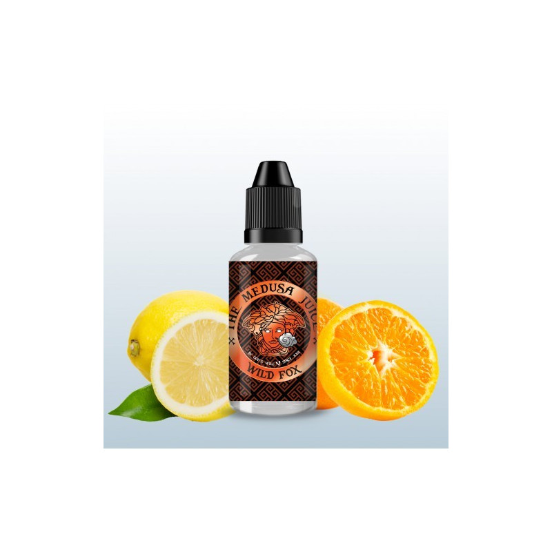 CONCENTRÉ WILD FOX 30ML - MEDUSA-DIY - Do It Yourself-alavape.com