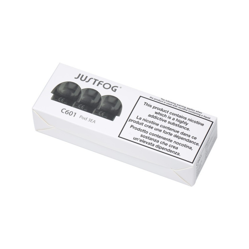 CARTOUCHES POD C601 1.7ML / 3PCS - JUSTFOG-Ecigarettes-alavape.com